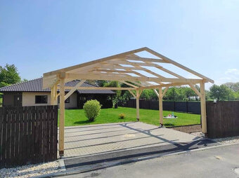 Pristresek pro 2 auta