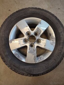 Sháním koupím ALU disky 6J×15 ET68 originál Fiat Ducato