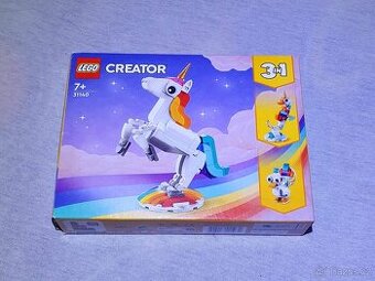 Kouzelný jednorožec (Creator 3v1) - 31140