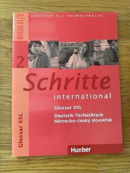 Učebnice a pracovní sešit NJ Schritte