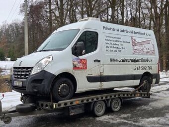 Renault Master,  Chlaďák - Závada, odpočet DPH