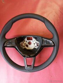 Nový tříramenný volant  Škoda