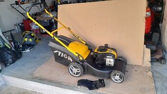 Benzínová sekačka s pojezdem Stiga Combi 48 S