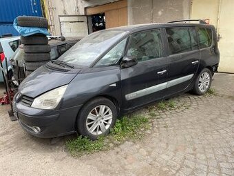 Veškeré náhradní díly Renault Espace IV
