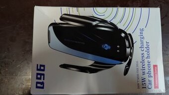 Bezdrátová nabíječka a držák na telefon