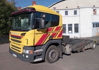 Scania odtahovka LKW