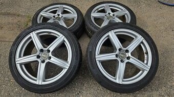Alu kola 19" Proline 5x112 pneu Nexen 245/