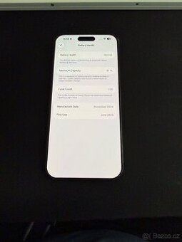iPhone 16 pro max 256gb A(TOP) Stav