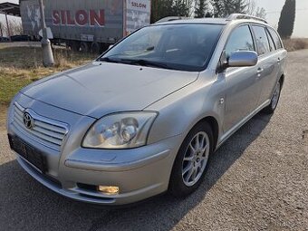 Toyota avensis (t25) combi 2.0 / 108 kw / benzín