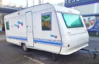 ADRIA UNICA B 520 UP , STK, 100km/h, sprcha, WC