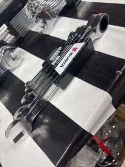 Kľúče očko vidlicové račňové WÜRTH (NOVÉ)