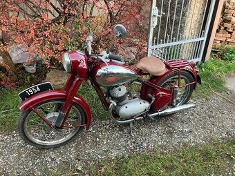 Jawa 350/18 pérák včetně TP, vhodný na ježdění