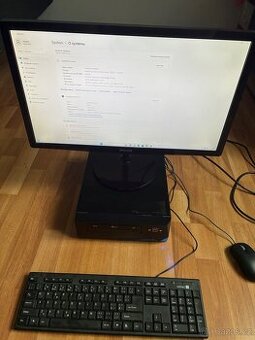 Komplet PC sestava s Win11 a SSD