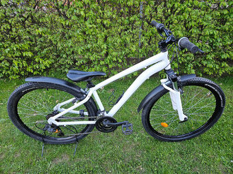 27,5" horské hliníkové kolo ROCKRIDER , rám 15" od 140 cm