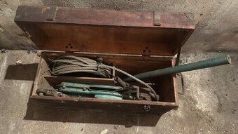 Lanový naviják/ zvedák (Hupcuk)