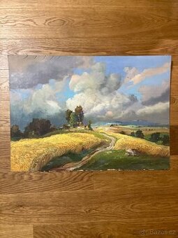 Obraz krajina Ludvík Dobeš