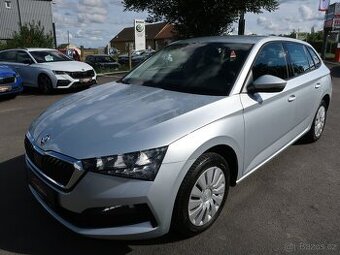 Škoda Scala 1.0TSi,70kW,1majČR,serv.kn,DPH