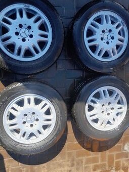 Original Mersedes Vito Alu hliníková kola  6,5 16 ET 60 W639