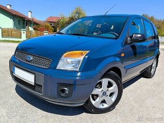 FORD FUSION 1.4 16V 59kw, r.v. 2010, PŮVOD ČR, 1.MAJITEL