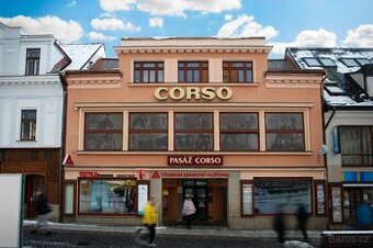 Obchodní prostory v objektu CORSO