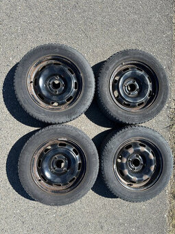 Kola 15" 6Jx15H2 ET23 + Michelin Alpin 185/65 R15