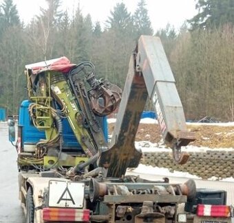 Hydraulická ruka Loglift F135