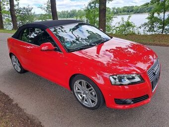 Audi A3 Cabrio 1.8 i, S-line, velmi pěkné...