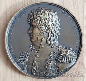 Joachim Napoleon Murat King of the Two Sicilies Bronze Medal
