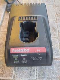 Nabíječka Metabo L60, NiCd + NiMH