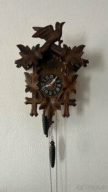 Kukačkové hodiny, schwarzwaldské hodiny