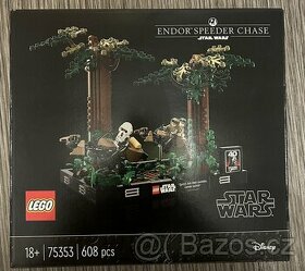 LEGO® Star Wars™ 75353 Honička spídrů na planetě Endor
