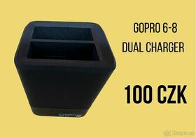 GoPro 6-8 charger 100 CZK