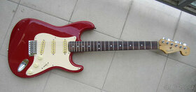 Squier Stratocaster Korea 1996 + upgrade na Fender 60'
