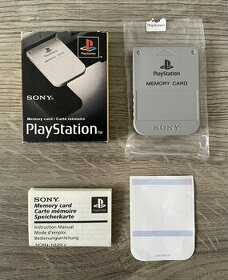 NOVÉ paměťové karty Playstation 1 - 1