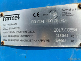 Secí stroj Farmet Falcon Fert+