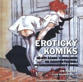 Tim Pilcher - Erotický komiks (prvy diel)