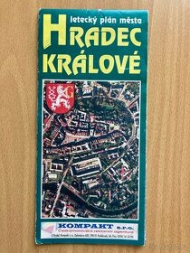 Mapa Hradec Králové 1999 Kompakt