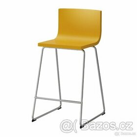 Barová stolička, barová židle, barovka Ikea Bernhard