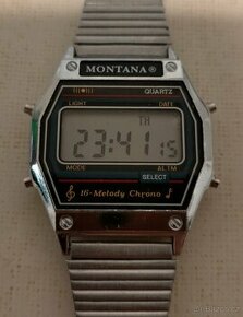 Pánské digitální hodinky Montana - 1