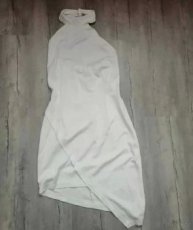 Bílé společenské šaty Clio Firenze