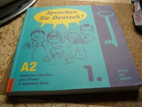 Prodám učebnici němčiny