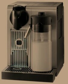 Kávovar- kapsle DeLonghi Nespresso EN 750 MB Lattissima Pro