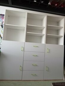 Bílá skříň IKEA - SLEVA - 1