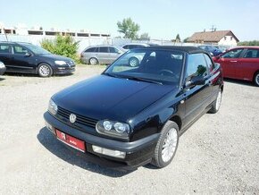 Volkswagen Golf III. 1.8i Cabrio, 55 kW, Eko placeno