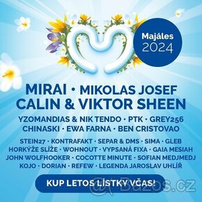 VIP vstupenky Majáles Brno 2024
