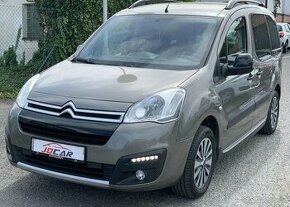 Citroën Berlingo 1.6HDi MULTISPACE TAŽNÉ manuál 73 kw