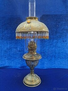 Secesní, francouzská lampa