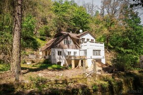 Prodám Rodinný dům 100m od Vltavy