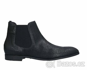 Продам чоловіче шкіряне взуття EMPORIO ARMANI 40 розмір (ЄС)