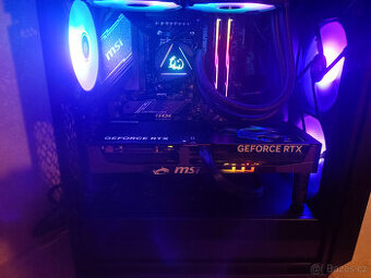 Herní PC - RTX 5070 Ti GamingX Trio OC, R5 7600, 2TB SSD